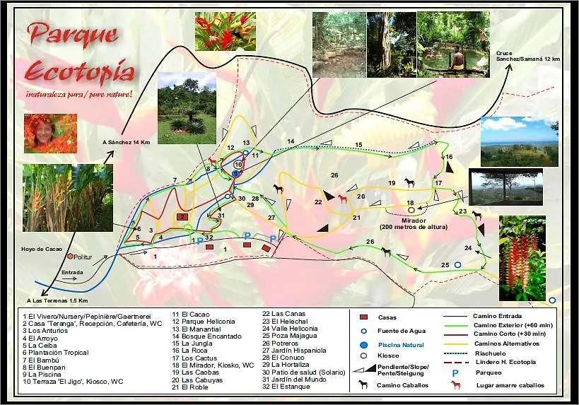 Lodge Ecotopía Park Las Terrenas