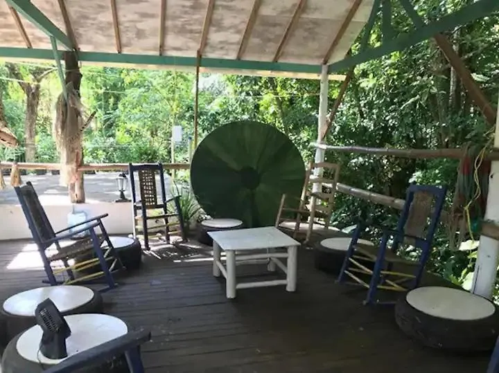 Chata Ecotopía Park Las Terrenas Dominikánská republika